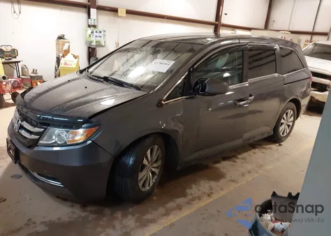 2015 Honda Odyssey Ex z USA, uszkodzony, nr VIN 5FNRL5H41FB127207